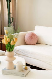 Aberto Design Pelus Top - Rosa Empolvado